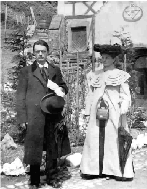 Rudolf Steiner and Marie v. Sivers