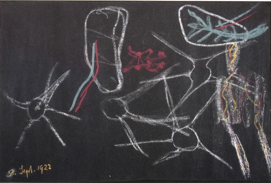 Blackboard Drawing